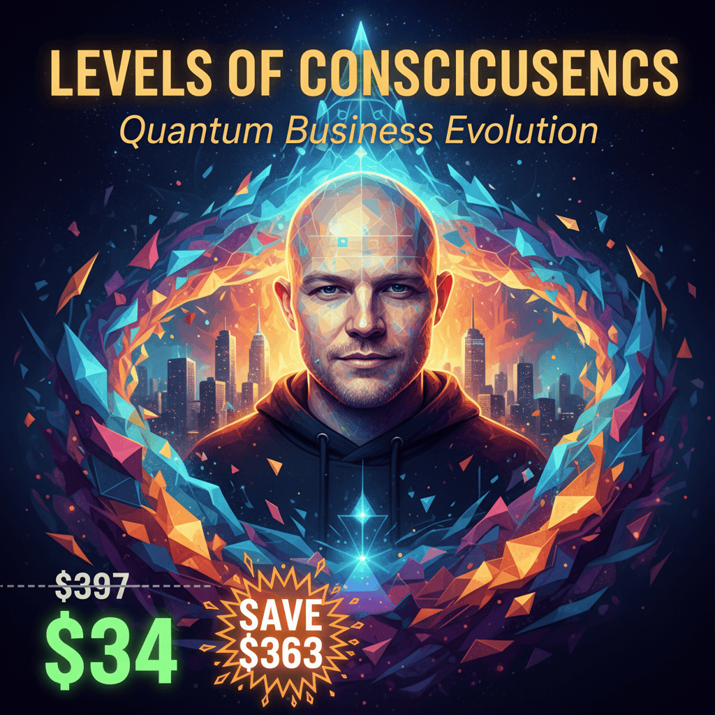 Levels of Consciousnes by Scott Oldford