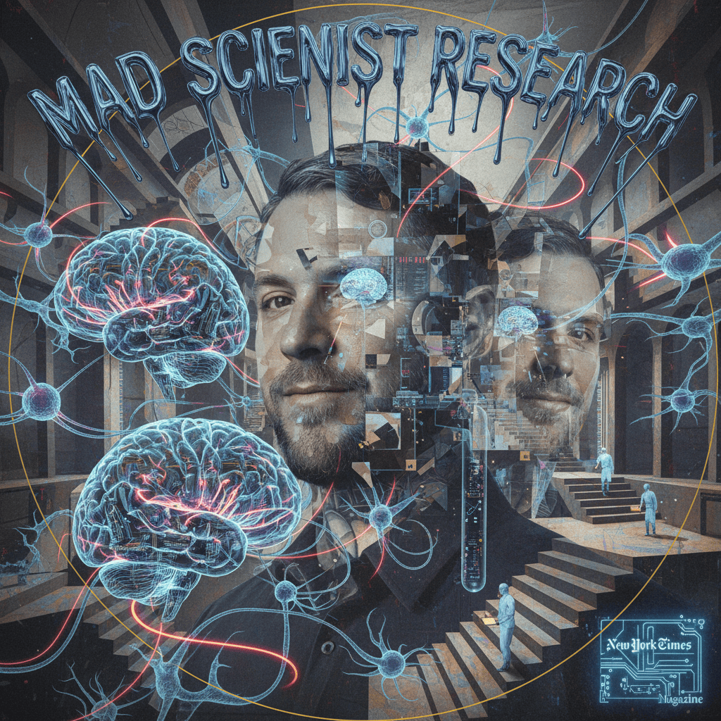 Mad Scientist Research by Parker Worth