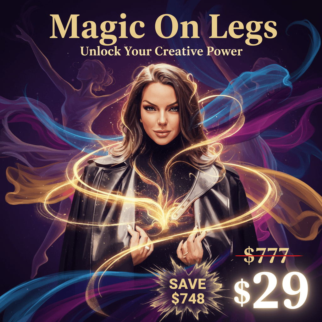 Magic On Legs by Melanie Ann Layer
