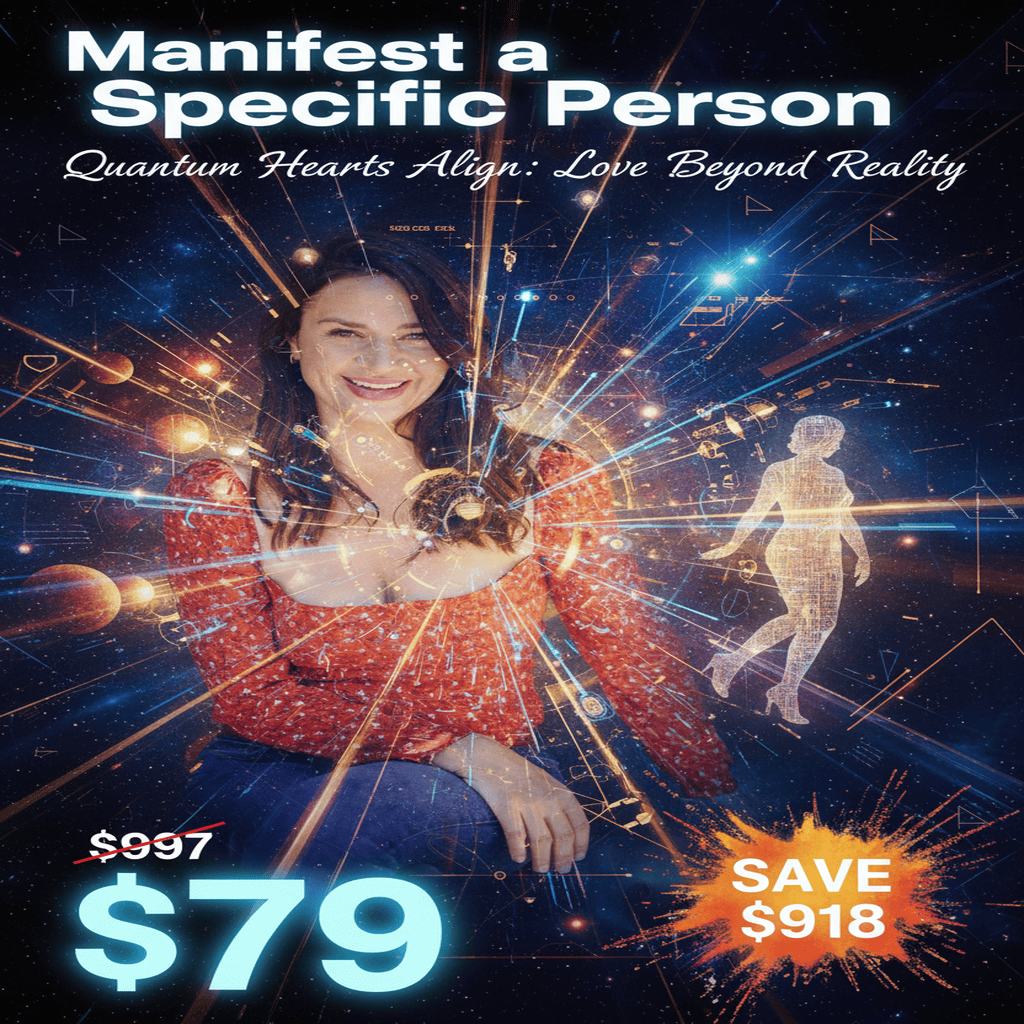 Manifest a Specific Person by Shelly Bullard