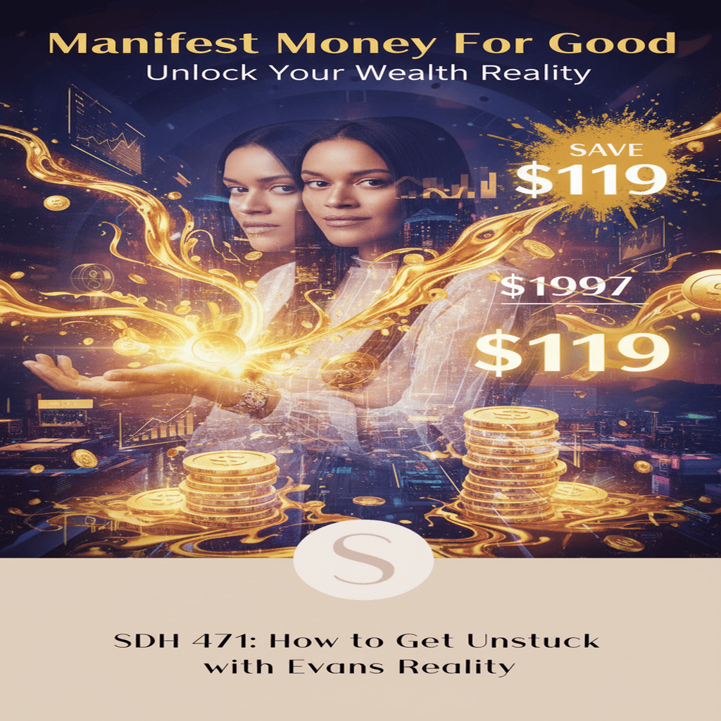 Manifest Money For Good by Reese Evans