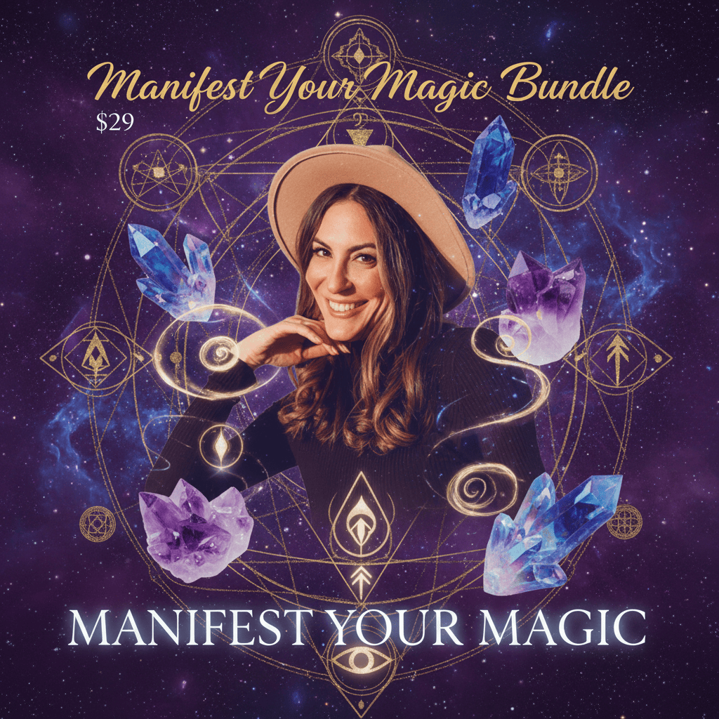 Manifest Your Magic Bundle by Ashley Gordon