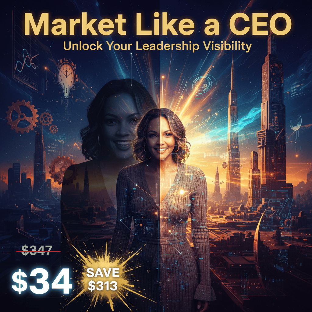 Market Like a CEO by Jereshia Hawk