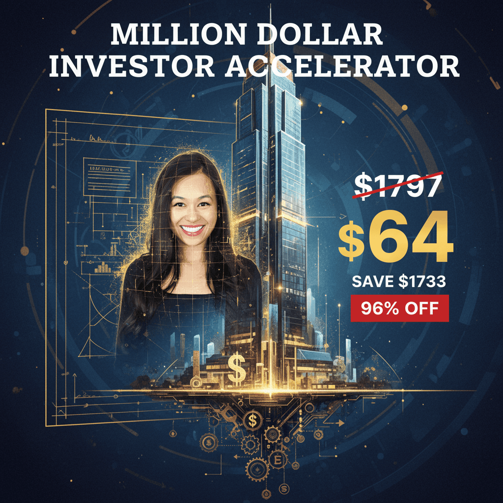 Million Dollar Investor Accelerator by Erika Kullberg