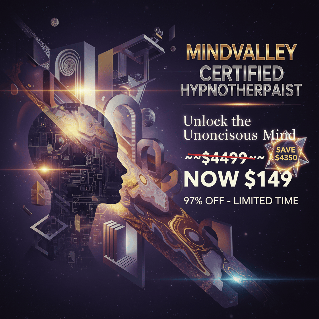 Mindvalley Certified Hypnotherapist