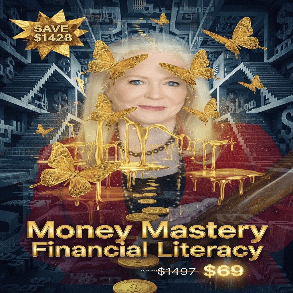 Money Mastery Financial Literacy by Sharon Lechter