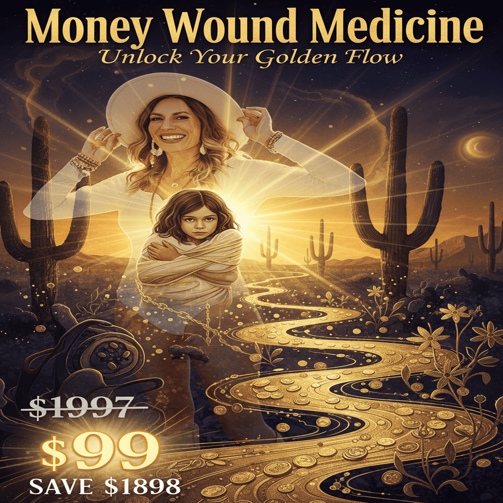 Money Wound Medicine by Emily June Wilcox