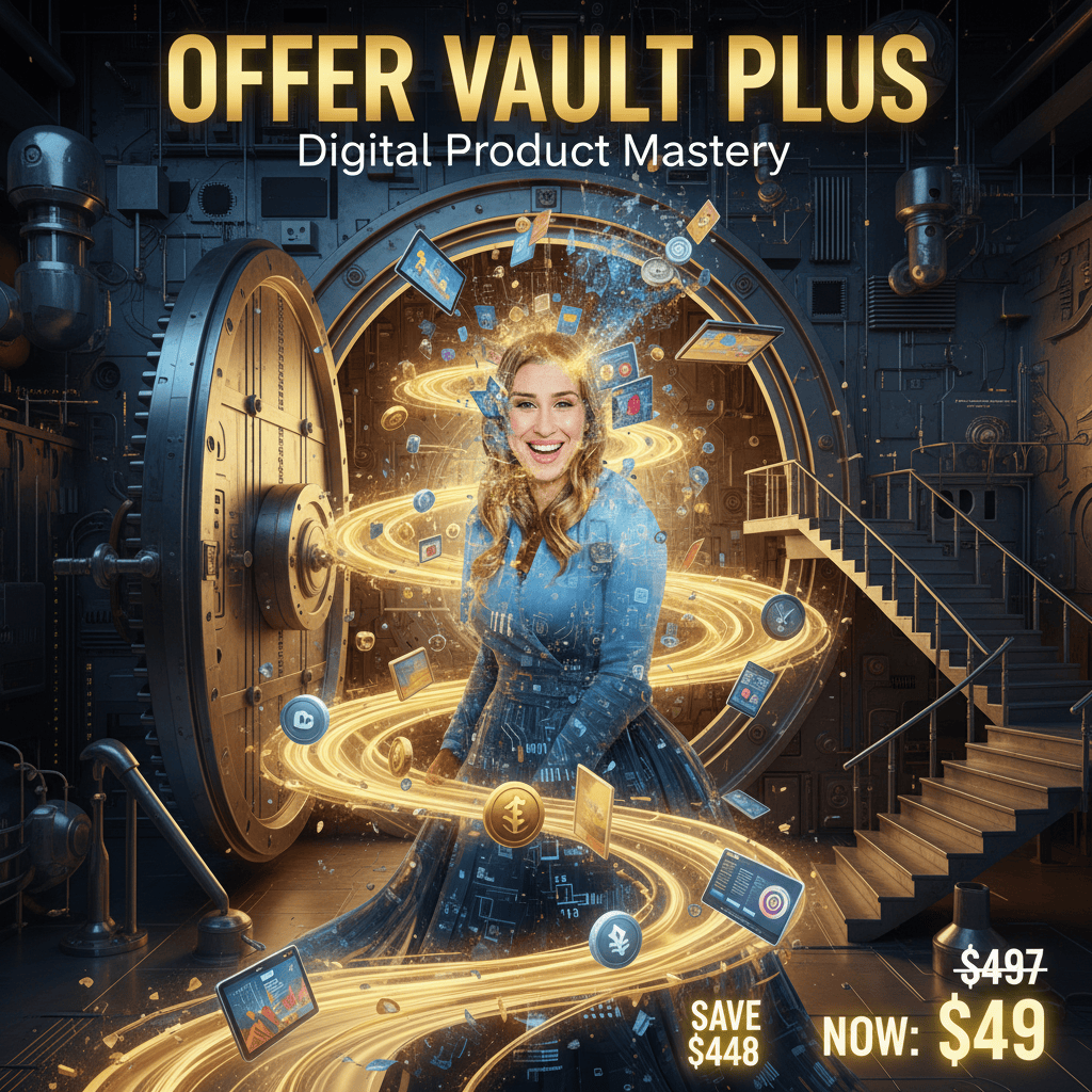 Offer Vault Plus by Elise Darma