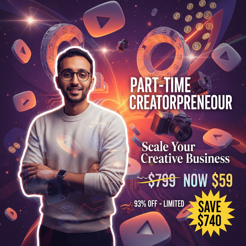 Part-Time Creatorpreneur by Ali Abdaal