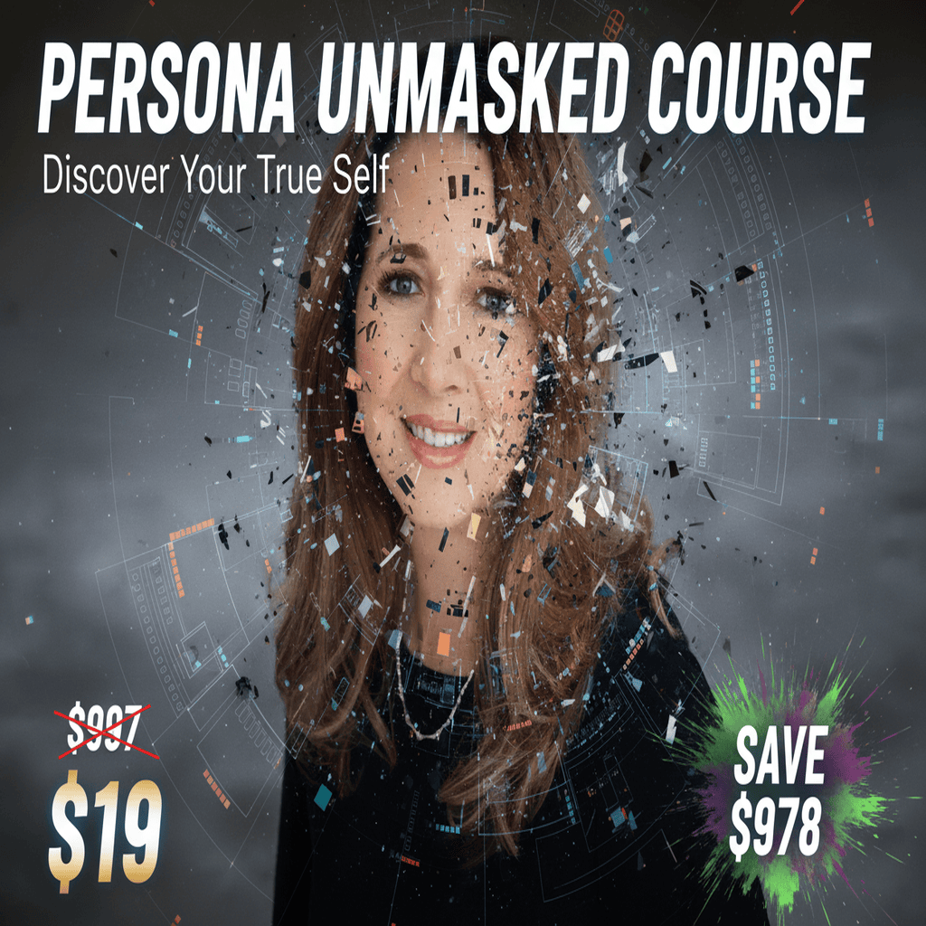 Persona Unmasked Course by Debra Maldonado Robert Maldonado