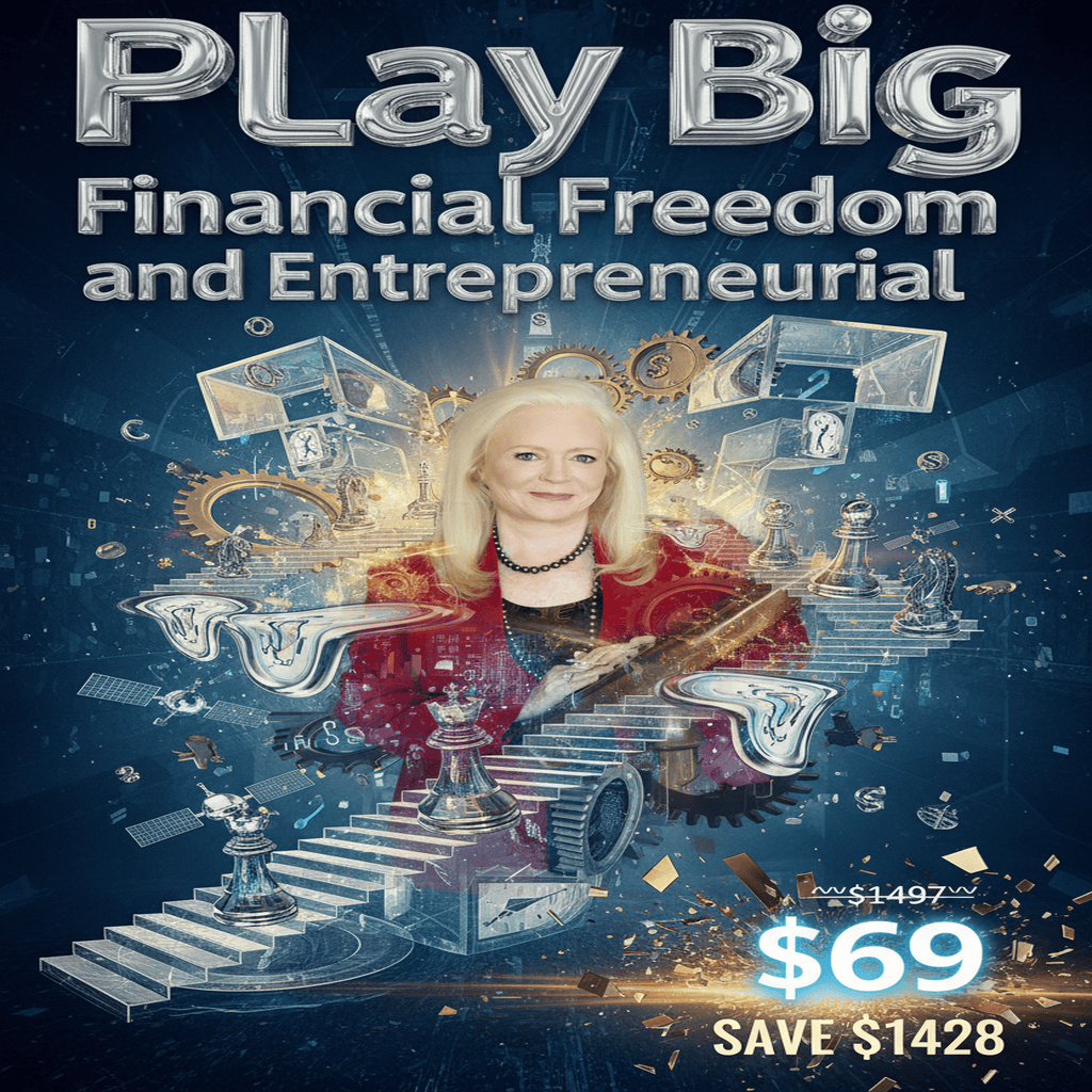 Play Big Financial Freedom and Entrepreneurial by Sharon Lechter