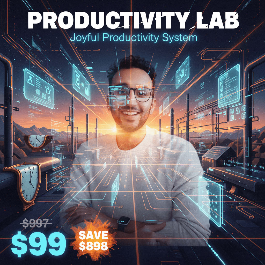Productivity Lab by Ali Abdaal