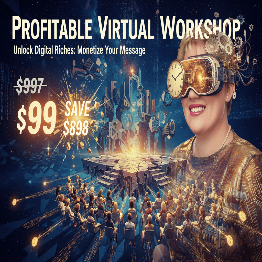 Profitable Virtual Workshop by Alina Vincent