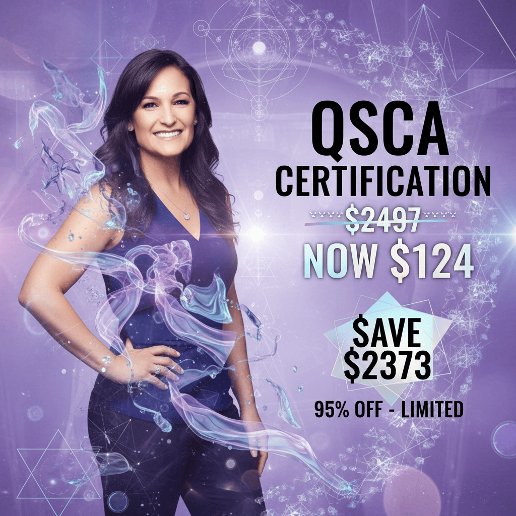 QSCA Certification by Christy Whitman