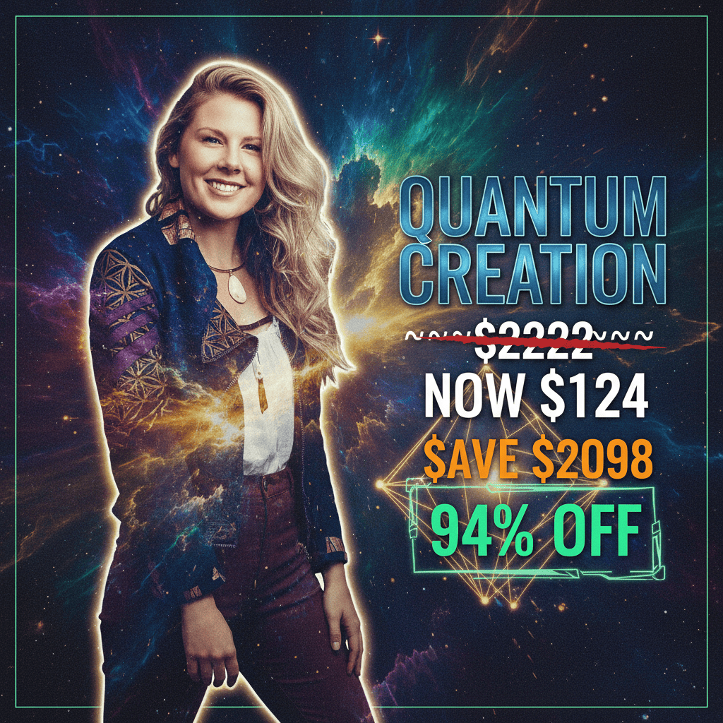 Quantum Creation Advanced Manifesting Experience by Mandy Morris Oliver Nino