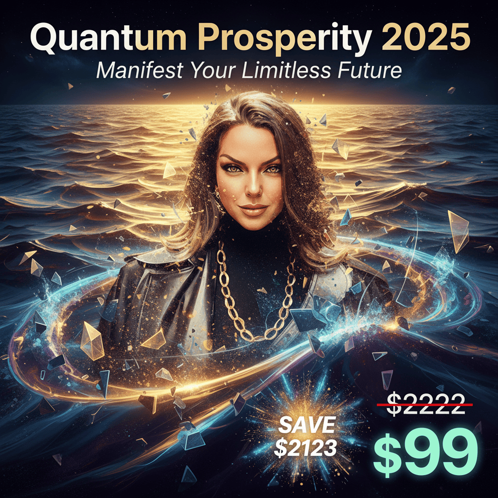 Quantum Prosperity 2025 by Melanie Ann Layer