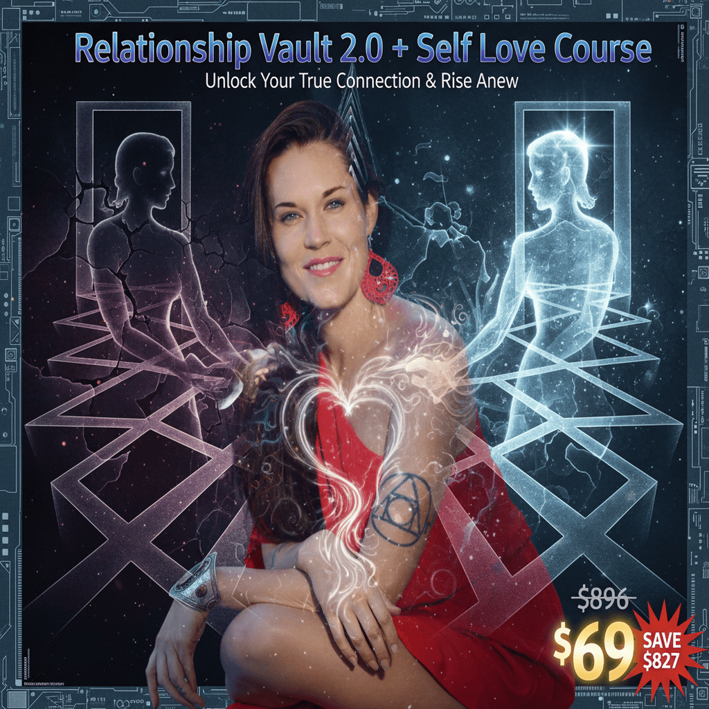Relationship Vault 2.0 + Self Love Course by Teal Swan