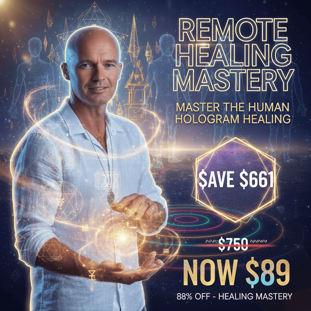 Remote Healing Mastery by Christof Melchizedek