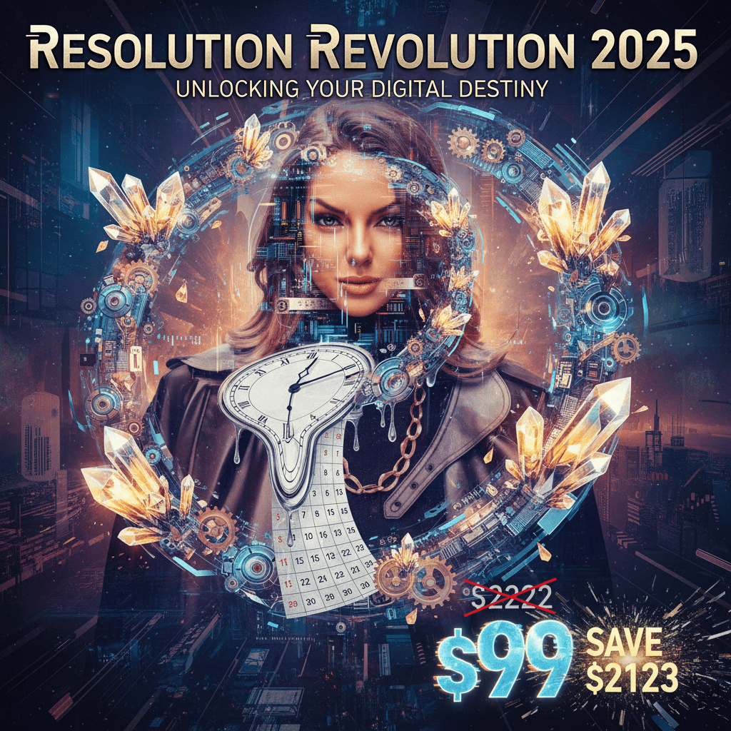 Resolution Revolution 2025 by Melanie Ann Layer