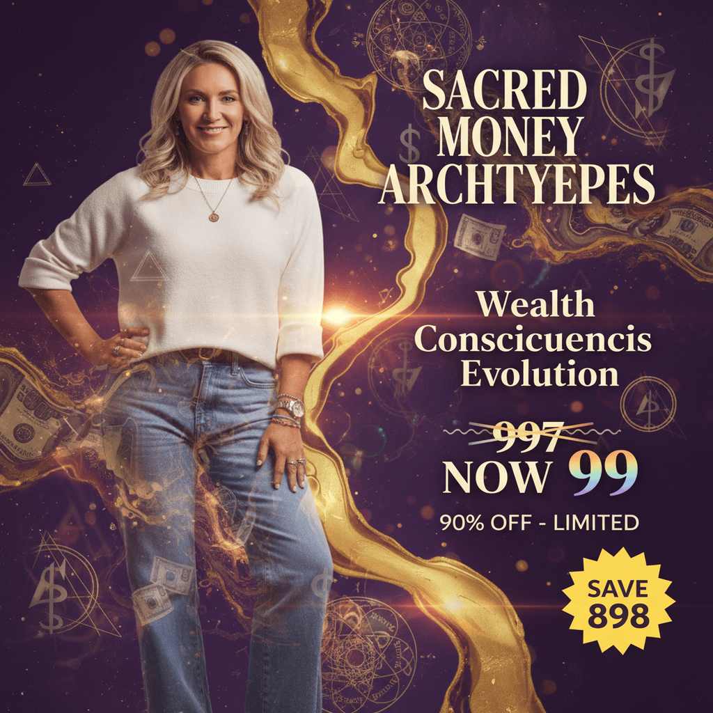 Sacred Money Archetypes by Denise Duffield-Thomas