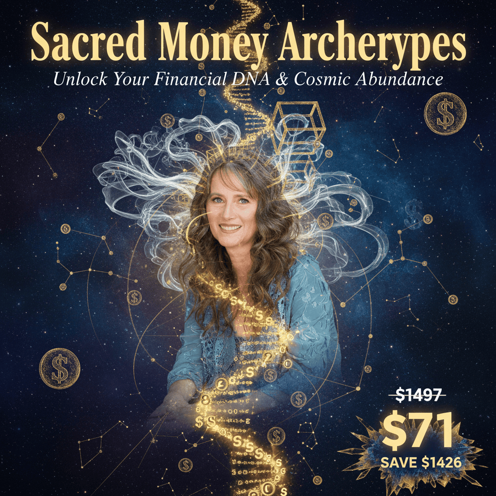 Sacred Money Archetypes by Kendall SummerHawk