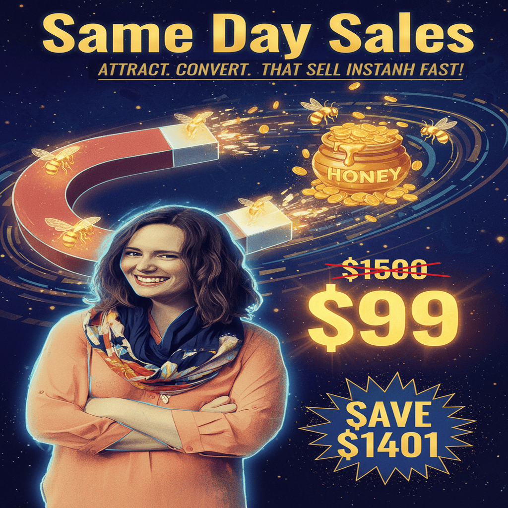 Same Day Sales by Steph Crowder