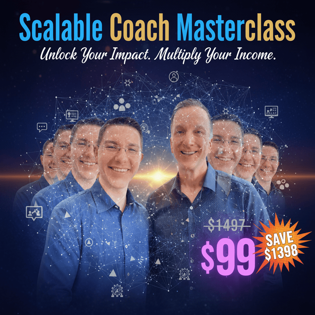 Scalable Coach Masterclass by Lucas Garvin Jim Hohl