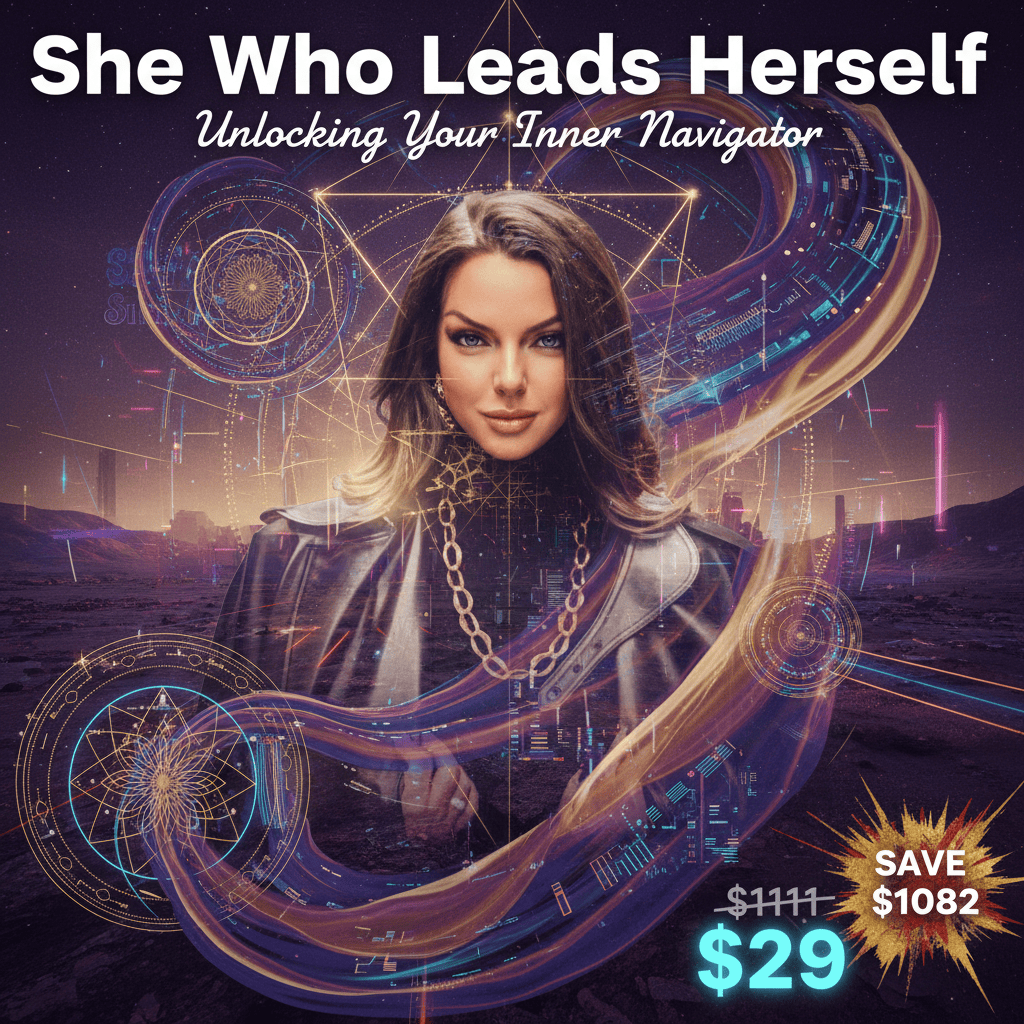 She Who Leads Herself by Melanie Ann Layer