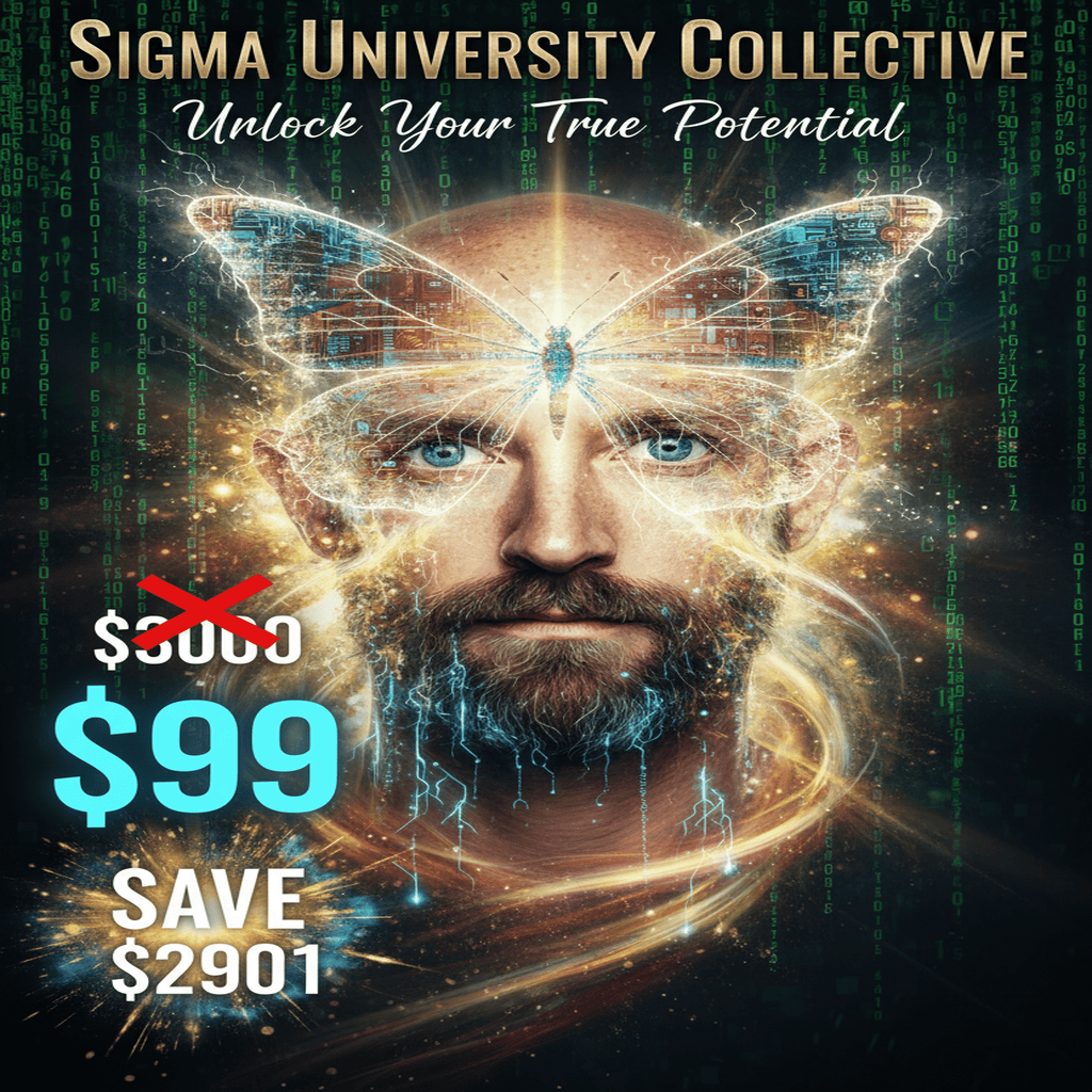 Sigma University Collective by Jesse Elder