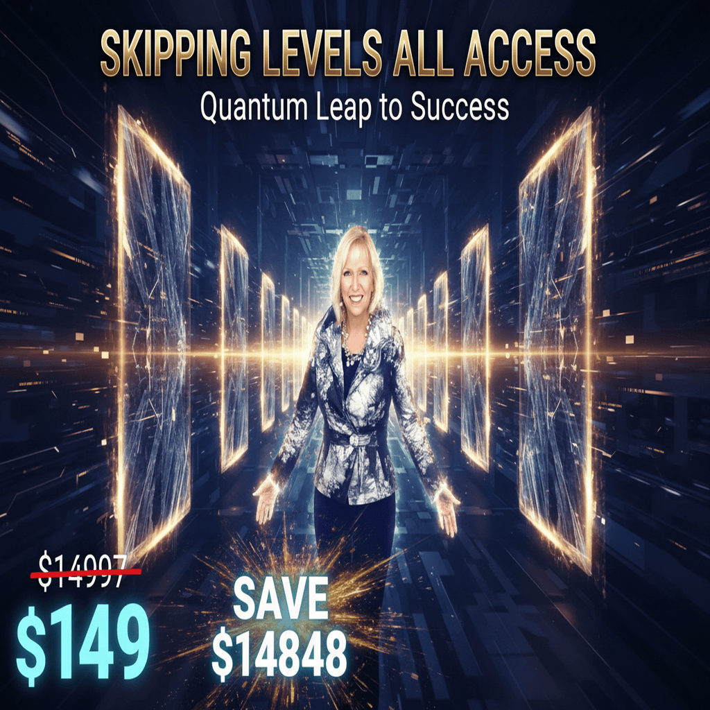 Skipping Levels All Access Pass by Peggy McColl