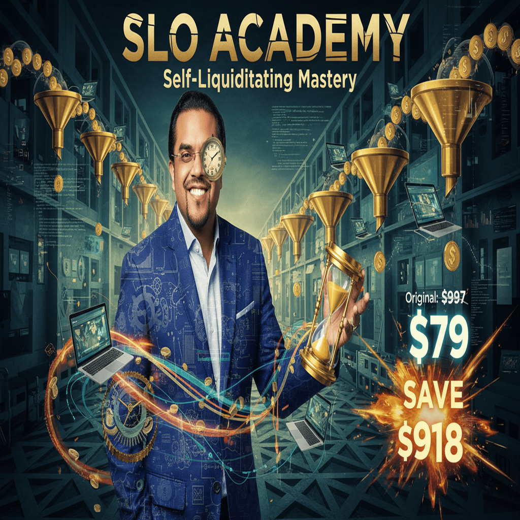 SLO Academy by Anik Singal