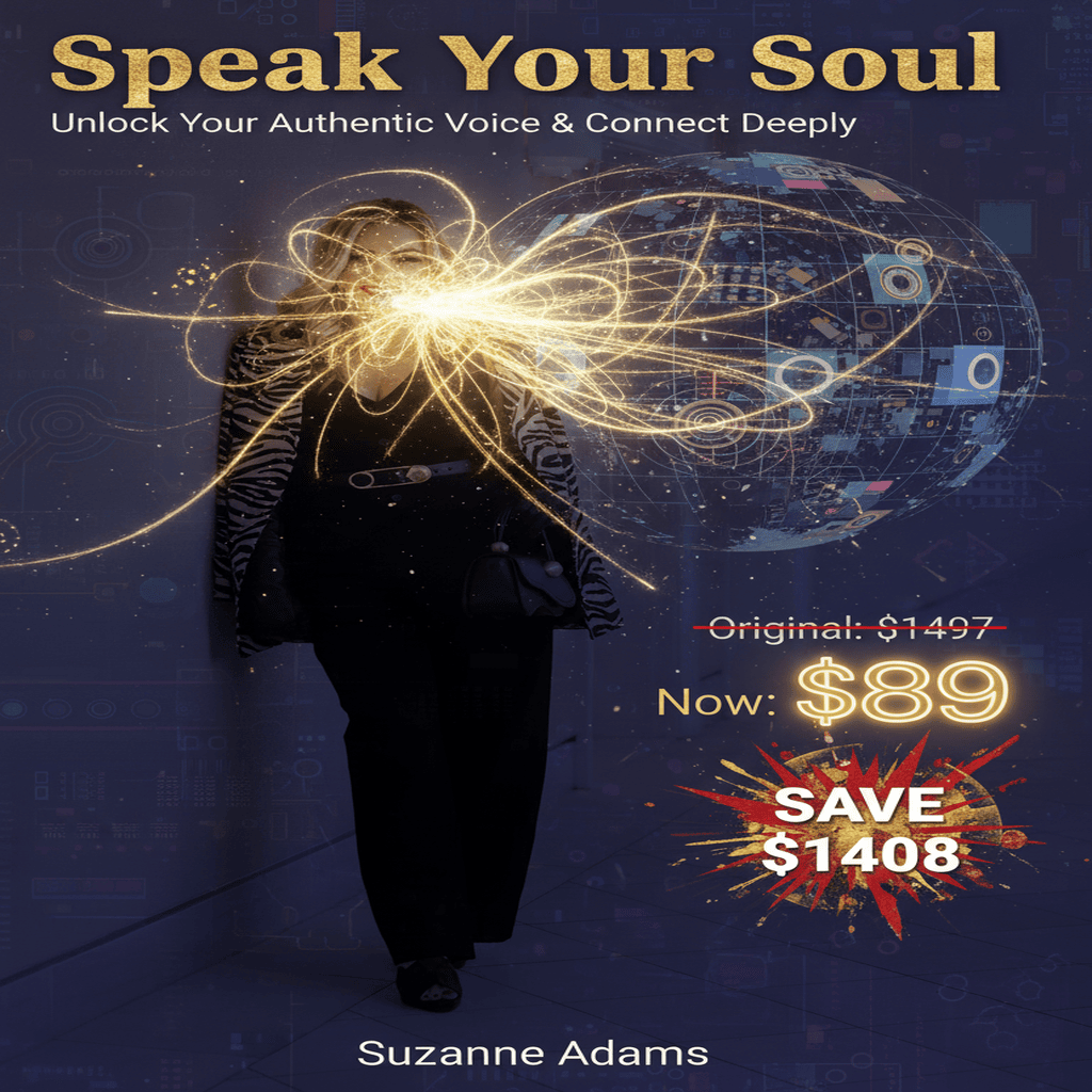 Speak Your Soul by Suzanne Adams