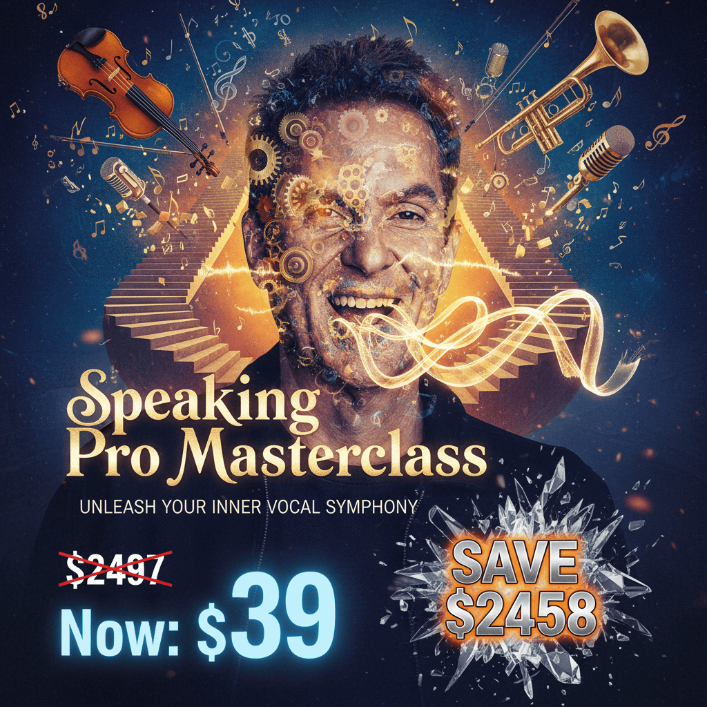 Speaking Pro Masterclass by Roger Love