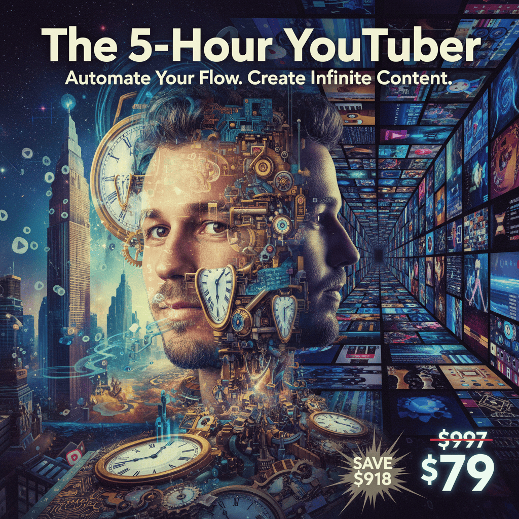 The 5-Hour YouTuber by Gabe Bult