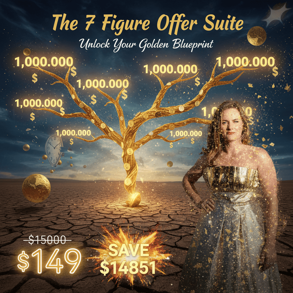 The 7 Figure Offer Suite by Becky Keen