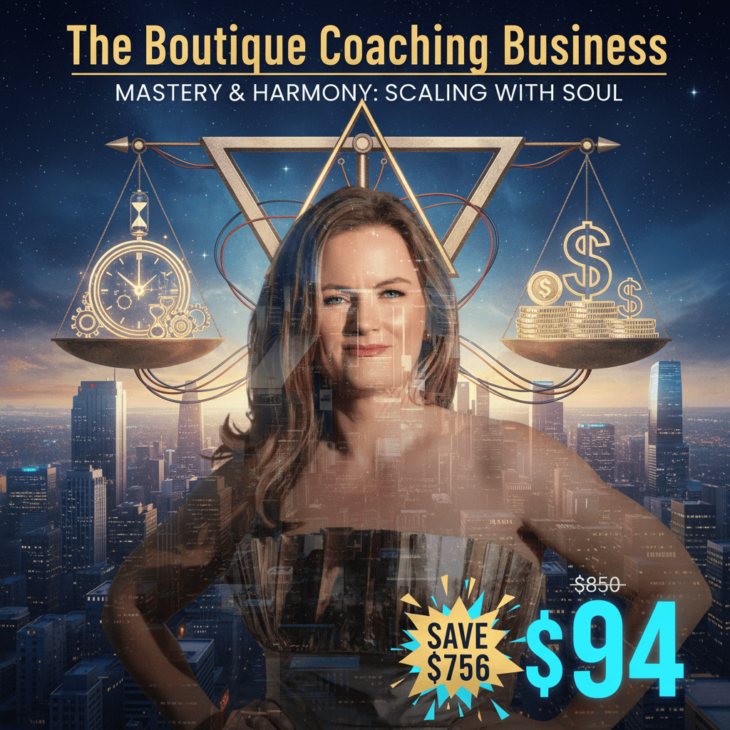 The Boutique Coaching Business by Becky Keen
