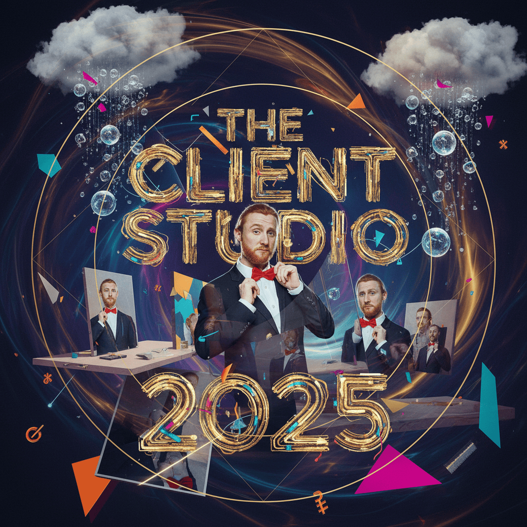 The Client Studio 2025 by Ross O'Lochlainn