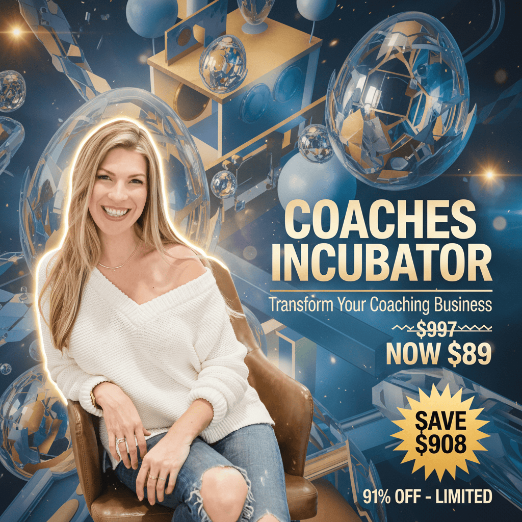 The Coaches Incubator by Kelsey Murphy