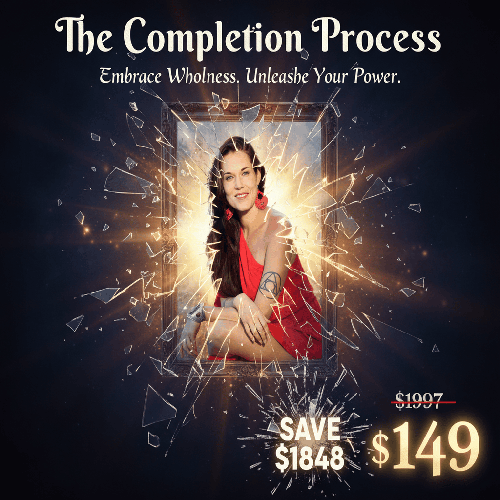 The Completion Process by Teal Swan