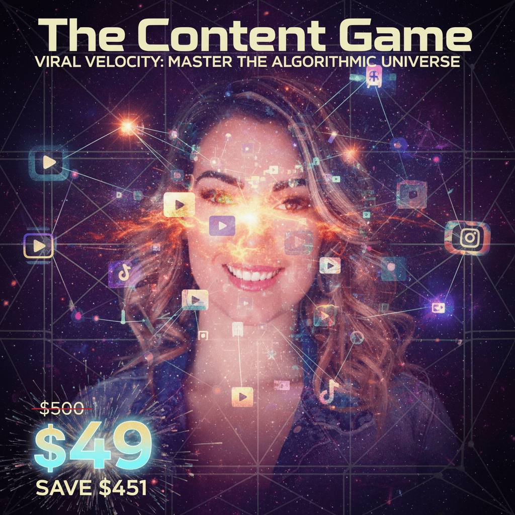 The Content Game by Marley Jaxx