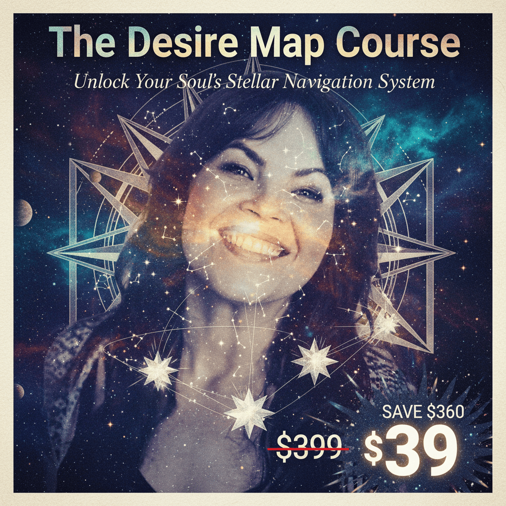 The Desire Map Course by Danielle LaPorte