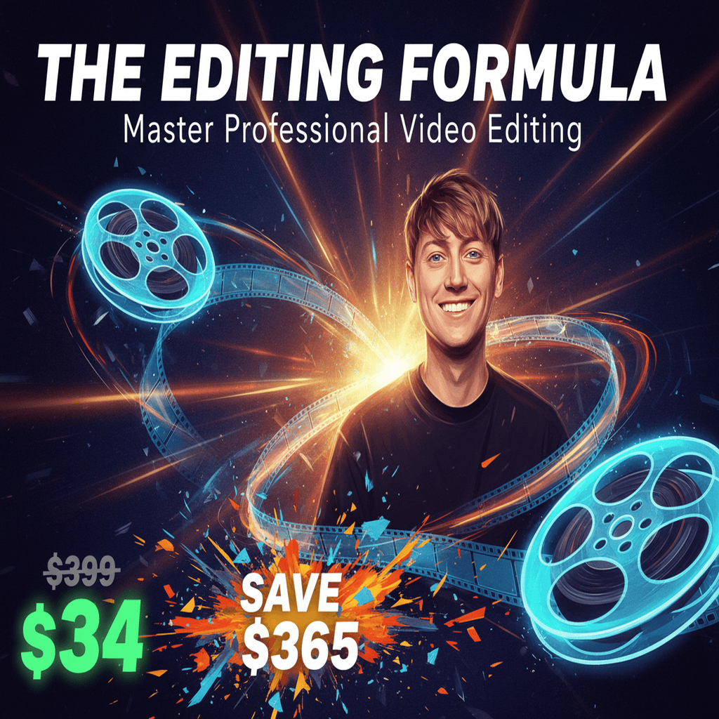 The Editing Formula by Jordan Orme