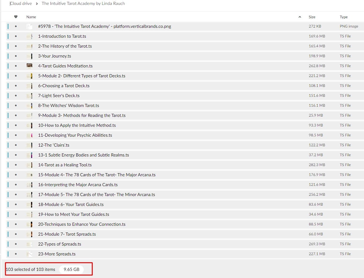 Course screenshot 10
