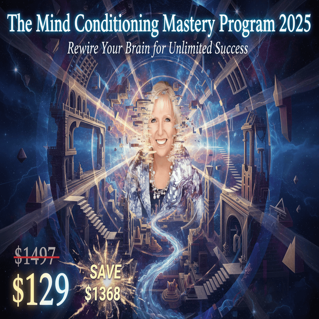 The Mind Conditioning Mastery Program 2025 by Peggy McColl