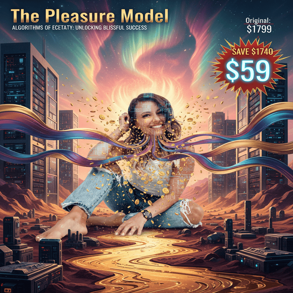 The Pleasure Model by Andrea Crowder