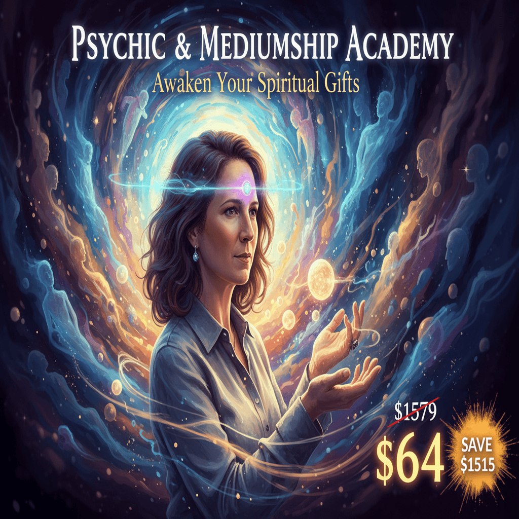 The Psychic & Mediumship Academy by Linda Rauch