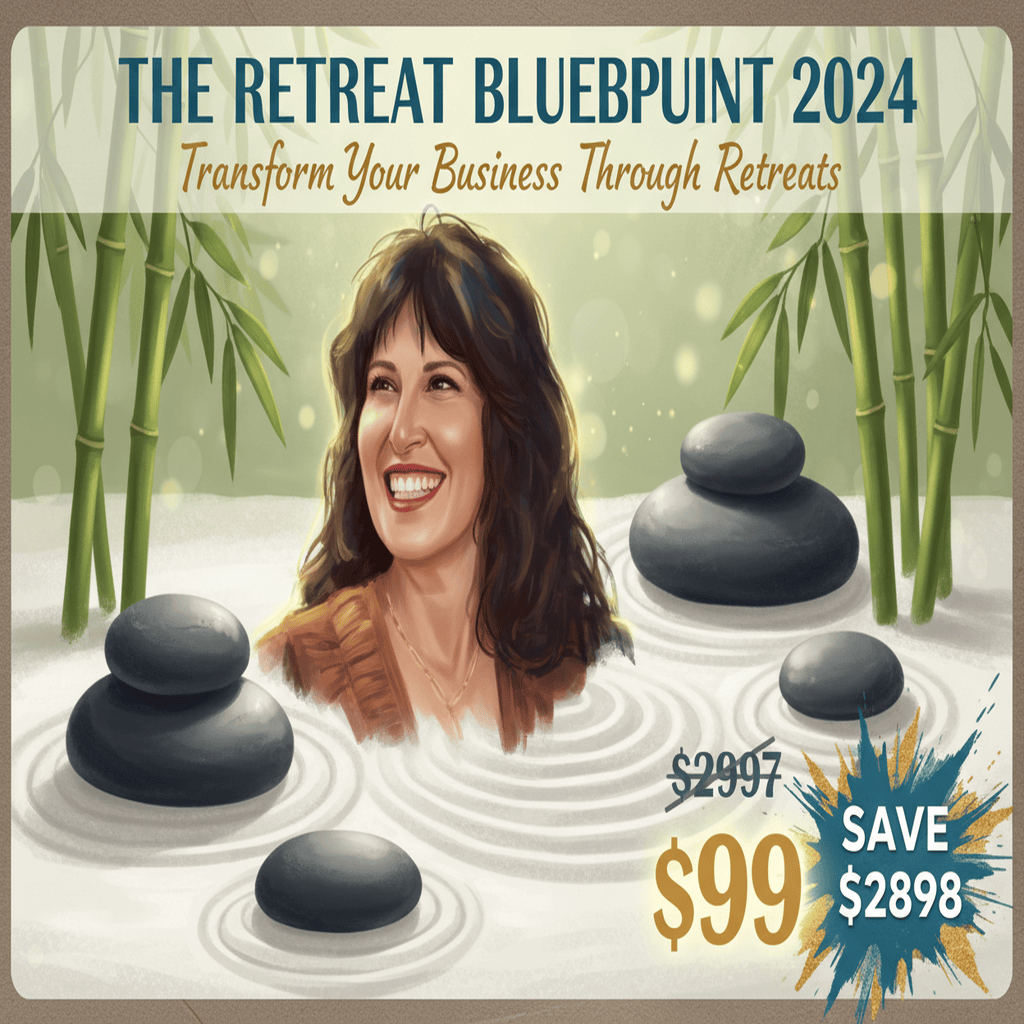 The Retreat Blueprint 2024 by Sheri Rosenthal