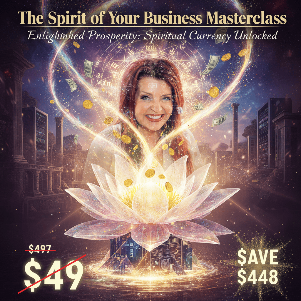 The Spirit of Your Business Masterclass by Colette Baron-Reid
