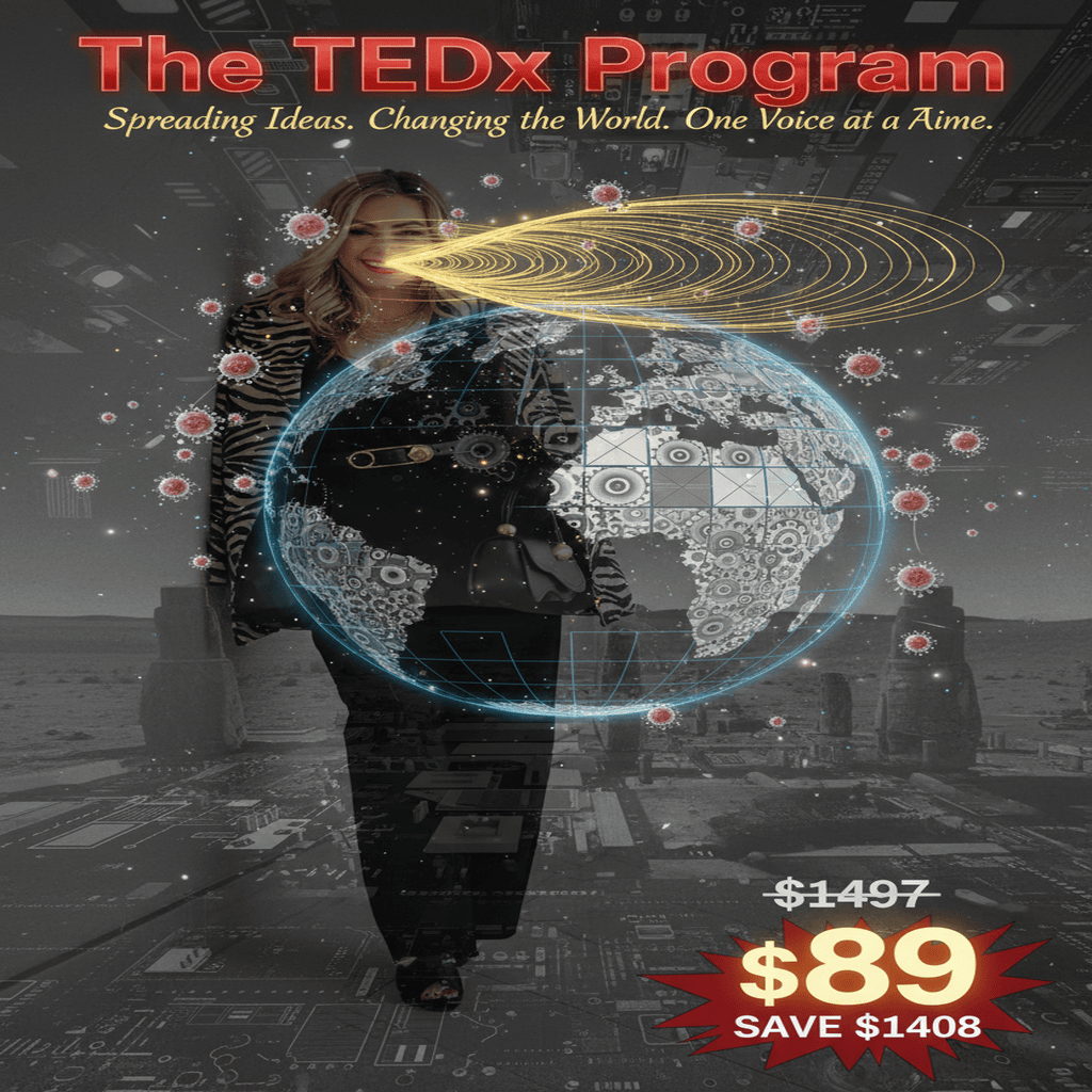 The TEDx Program by Suzanne Adams