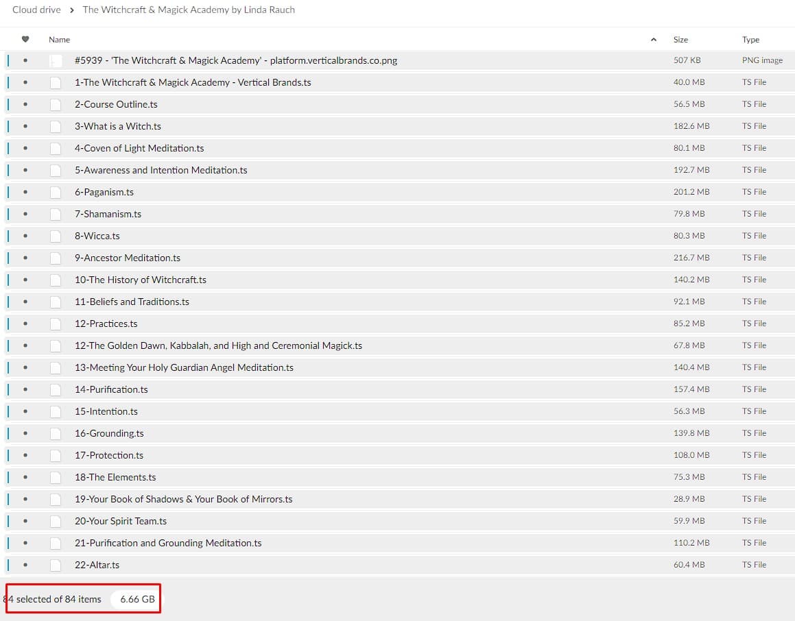Course screenshot 10